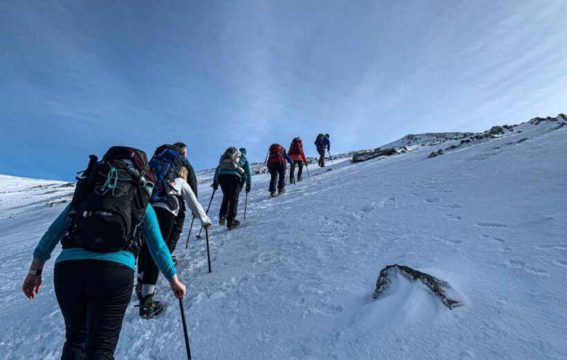 Ben Nevis Winter Climb