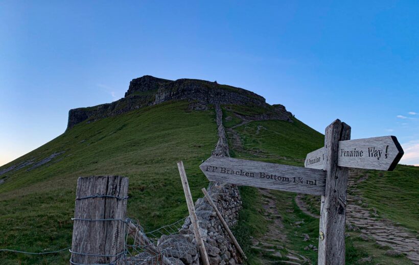 Yorkshire Three Peaks Challenge 2025