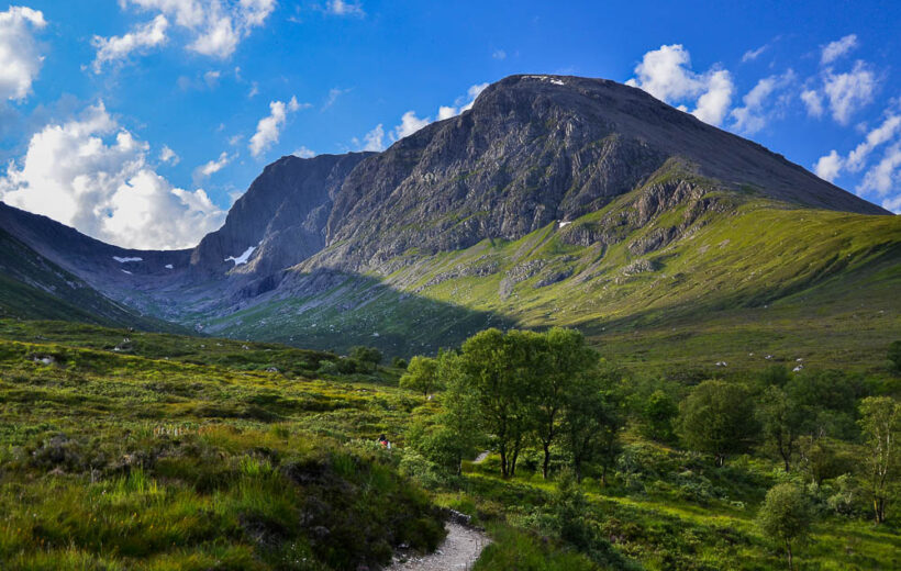 Ben Nevis Summer Weekend (CMD or Tourist Track)