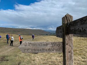 Winter Walk (Great Shunner Fell)