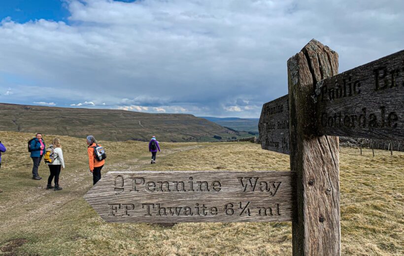 Winter Walk (Great Shunner Fell)